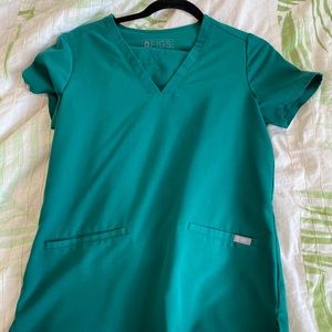 🛑 SOLD🛑Figs Hunter Green Set XS